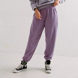 URBAN OUTFITTERS - IET FRANS... LILAC JOGGERS - LARGE